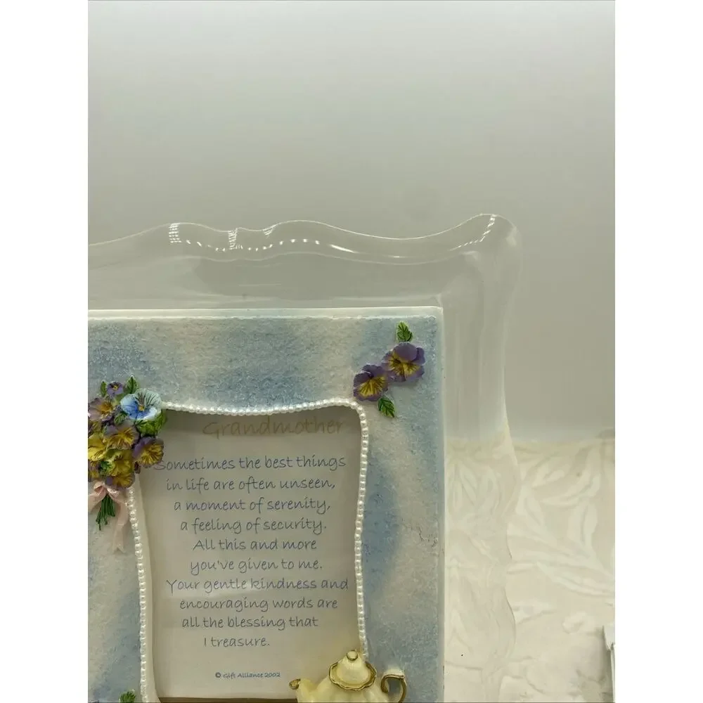 VTG SENTIMENTS JUST FOR YOU GIFT ALLIANCE GRANDMOTHER MUSICAL FRAME